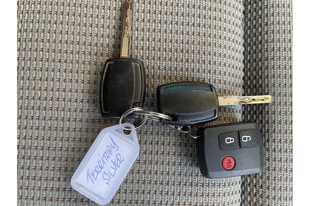 2008 Ford Territory TX SY
