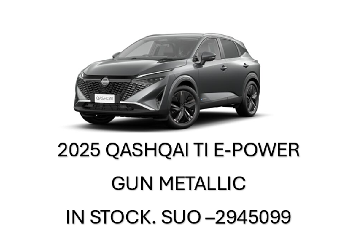 2025 Nissan QASHQAI TI e-POWER J12