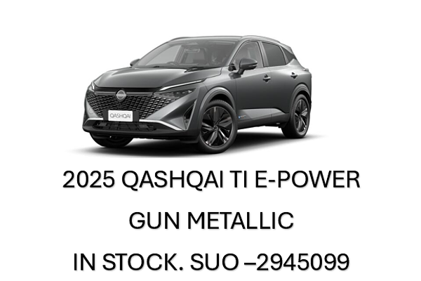 2025 Nissan QASHQAI TI e-POWER J12