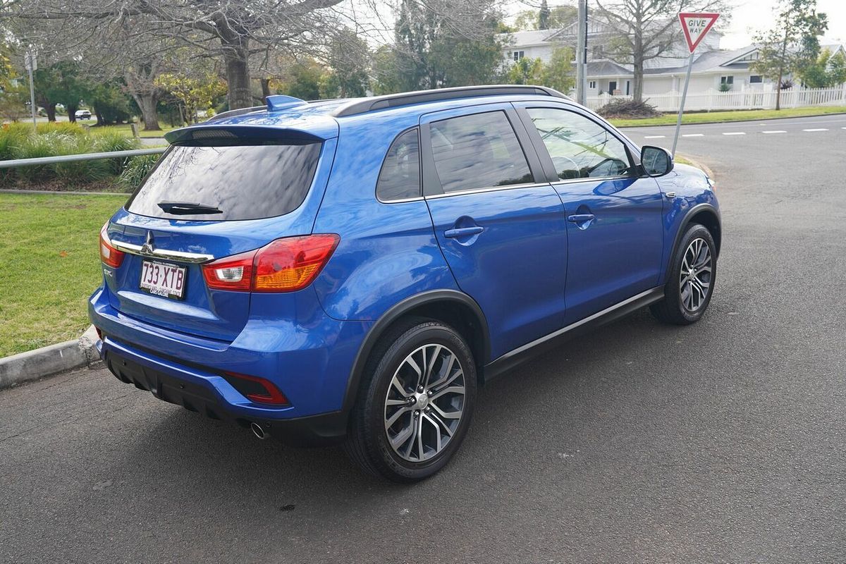 2017 Mitsubishi ASX LS XC