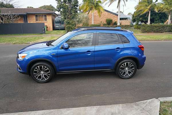 2017 Mitsubishi ASX LS XC