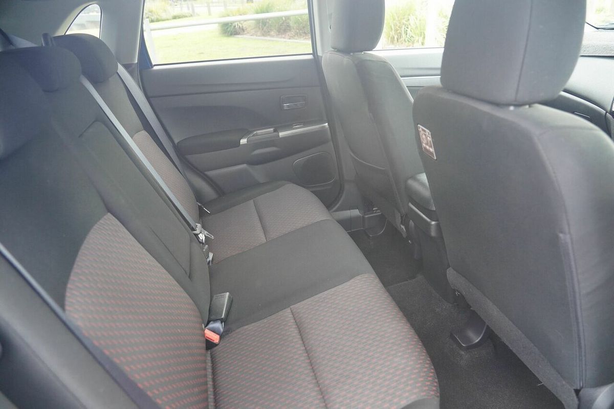2017 Mitsubishi ASX LS XC