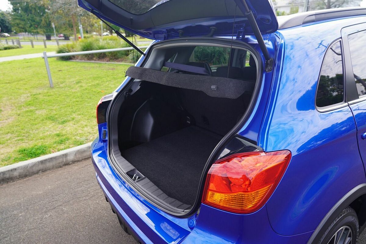 2017 Mitsubishi ASX LS XC