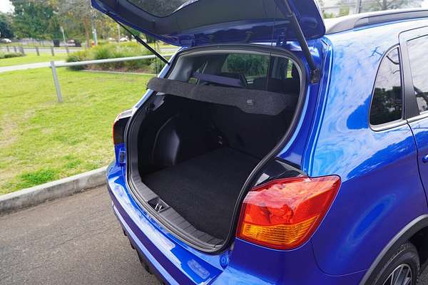 2017 Mitsubishi ASX LS XC