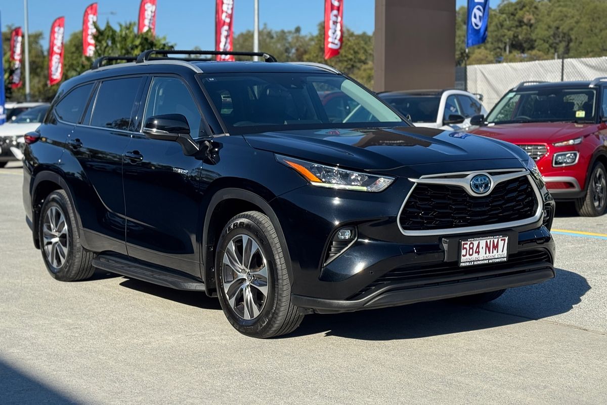2021 Toyota Kluger GXL AXUH78R