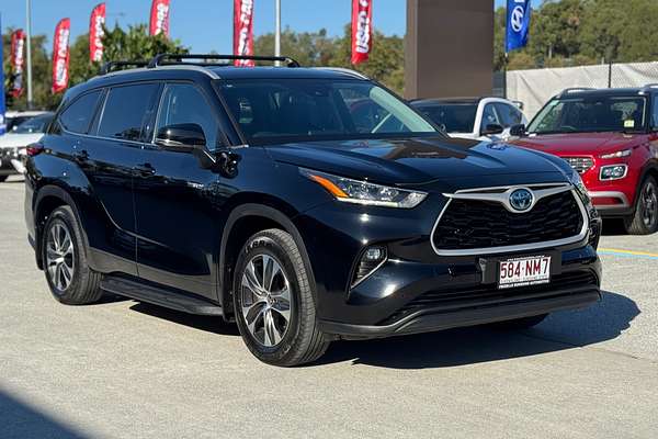 2021 Toyota Kluger GXL AXUH78R