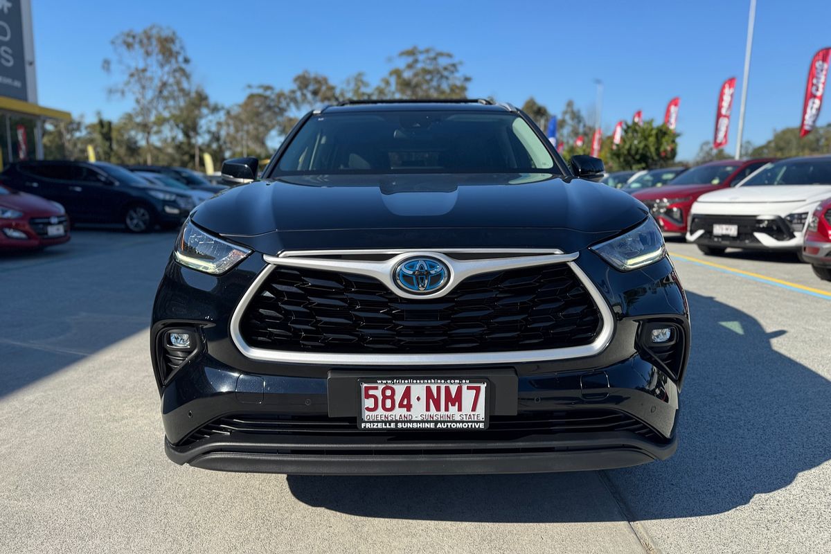 2021 Toyota Kluger GXL AXUH78R