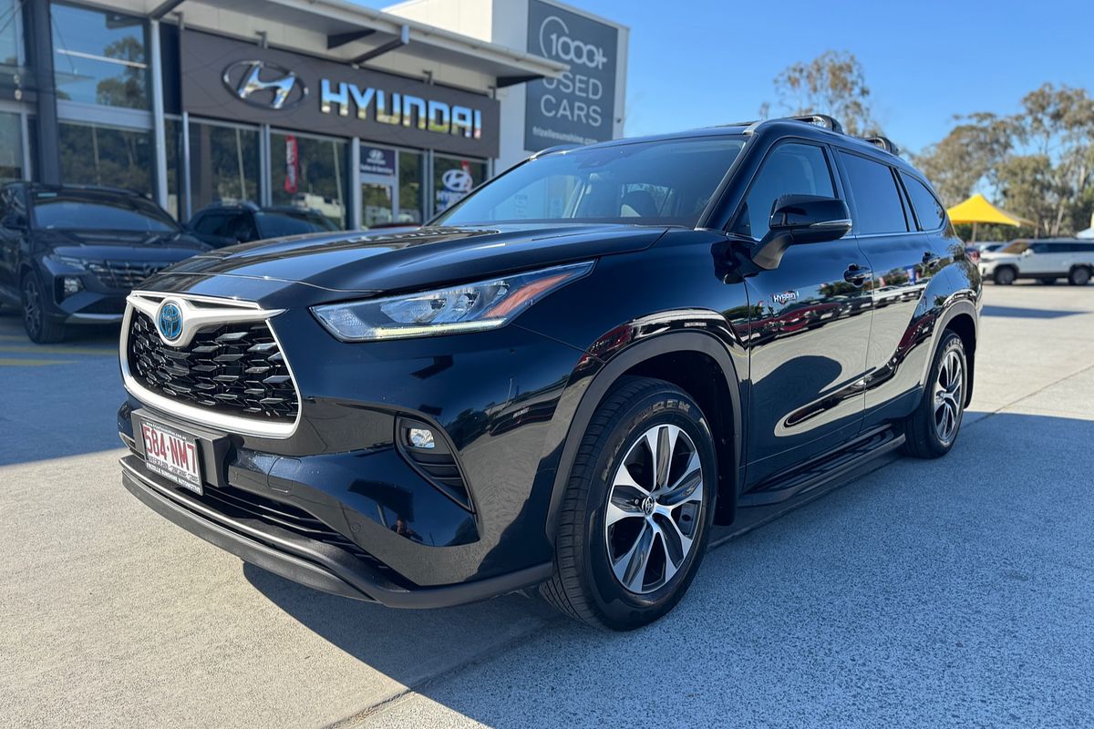 2021 Toyota Kluger GXL AXUH78R