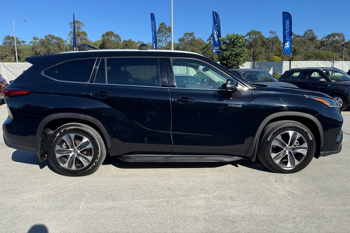 2021 Toyota Kluger GXL AXUH78R