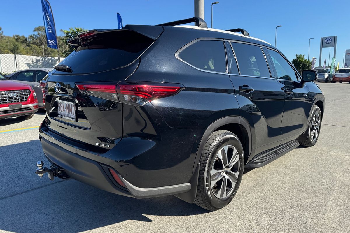 2021 Toyota Kluger GXL AXUH78R