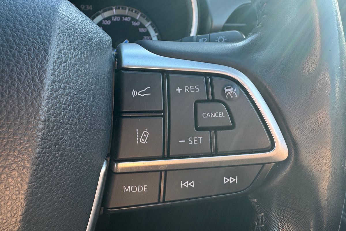 2021 Toyota Kluger GXL AXUH78R
