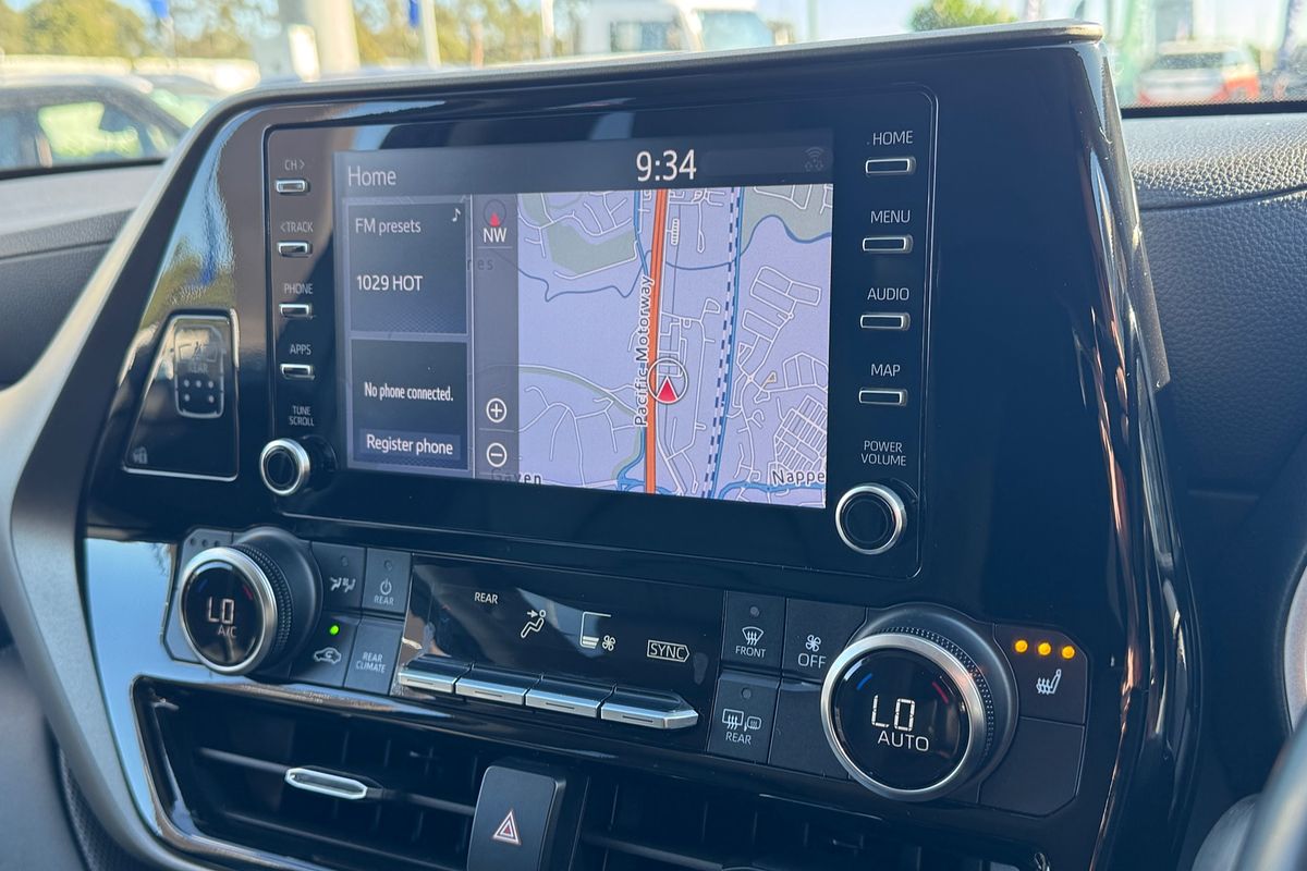 2021 Toyota Kluger GXL AXUH78R