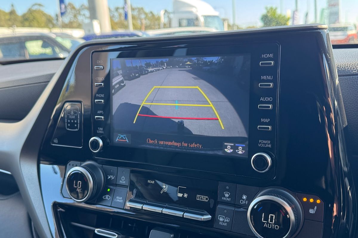 2021 Toyota Kluger GXL AXUH78R