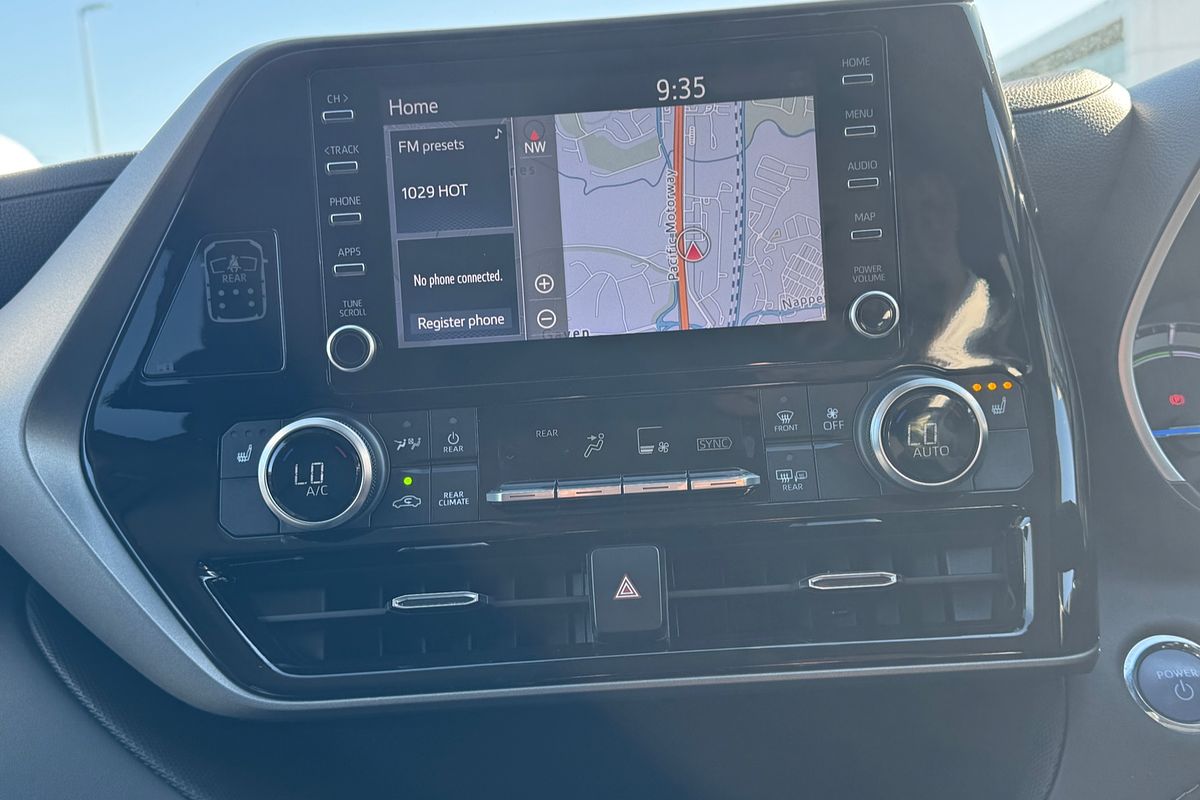 2021 Toyota Kluger GXL AXUH78R