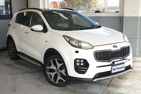 2018 Kia Sportage GT-Line QL