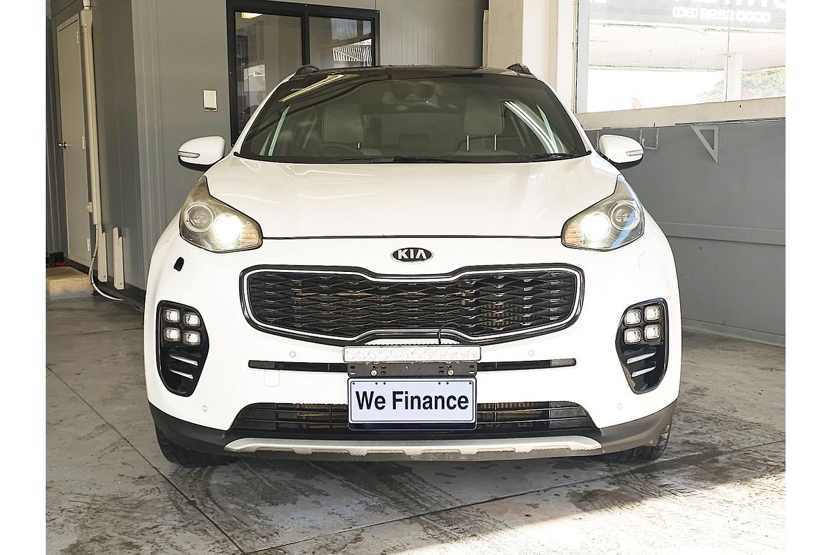 2018 Kia Sportage GT-Line QL