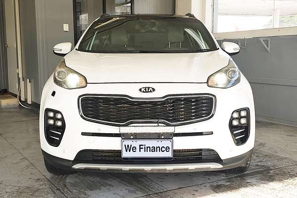 2018 Kia Sportage GT-Line QL