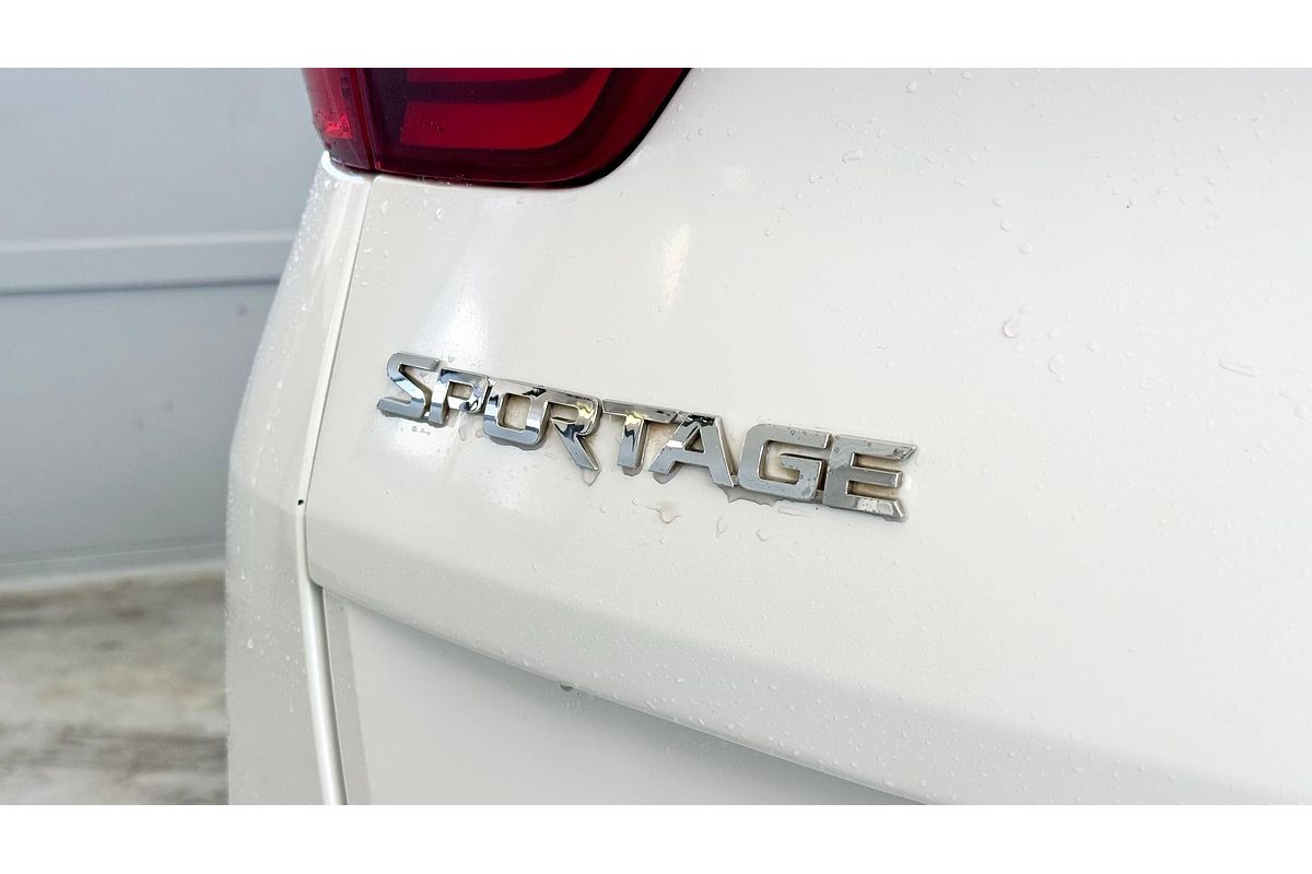 2018 Kia Sportage GT-Line QL