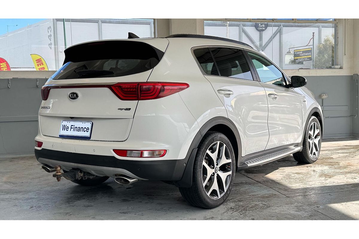 2018 Kia Sportage GT-Line QL
