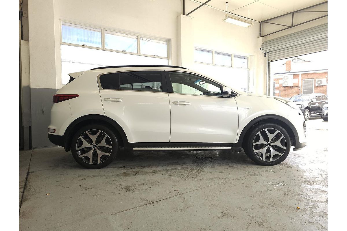 2018 Kia Sportage GT-Line QL