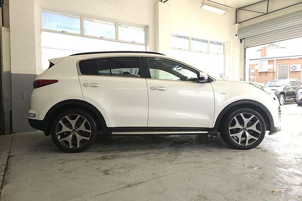 2018 Kia Sportage GT-Line QL