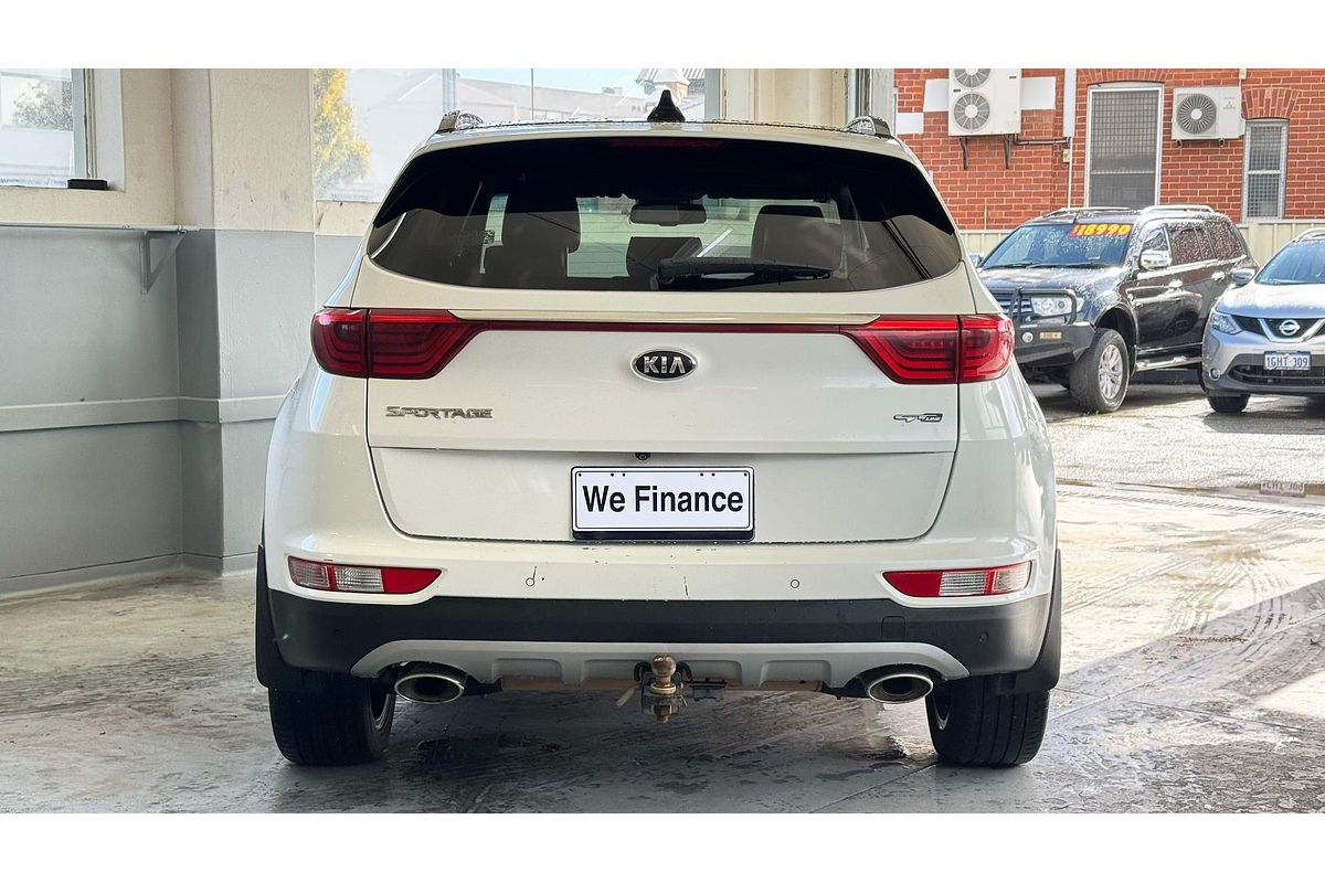 2018 Kia Sportage GT-Line QL