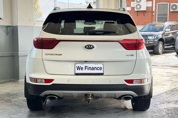 2018 Kia Sportage GT-Line QL