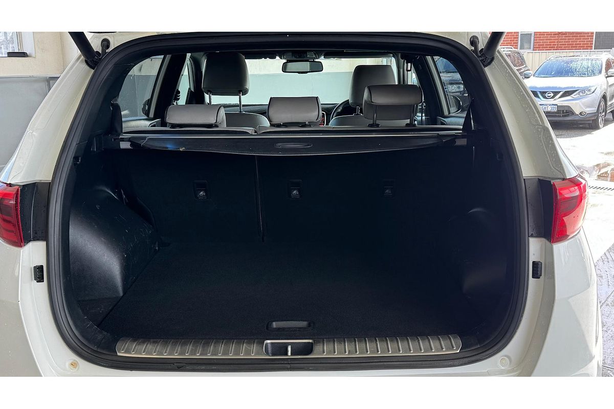 2018 Kia Sportage GT-Line QL
