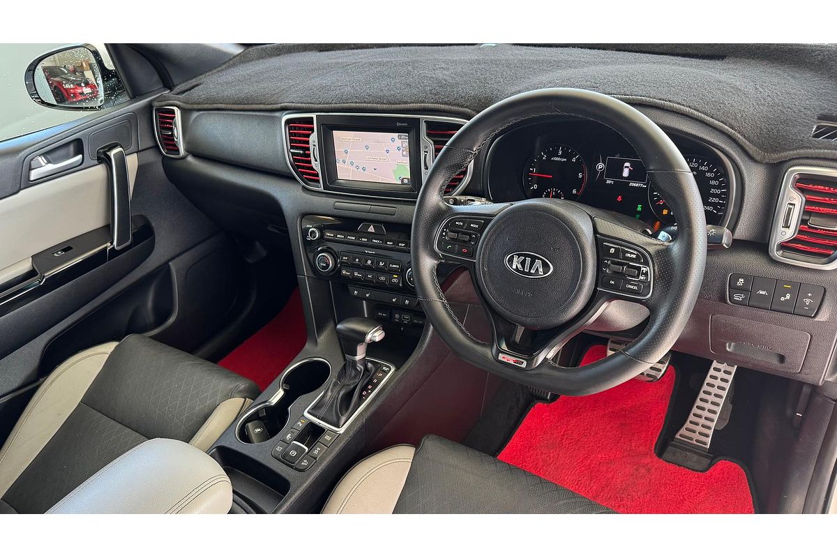 2018 Kia Sportage GT-Line QL