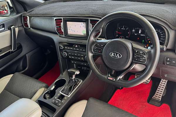 2018 Kia Sportage GT-Line QL