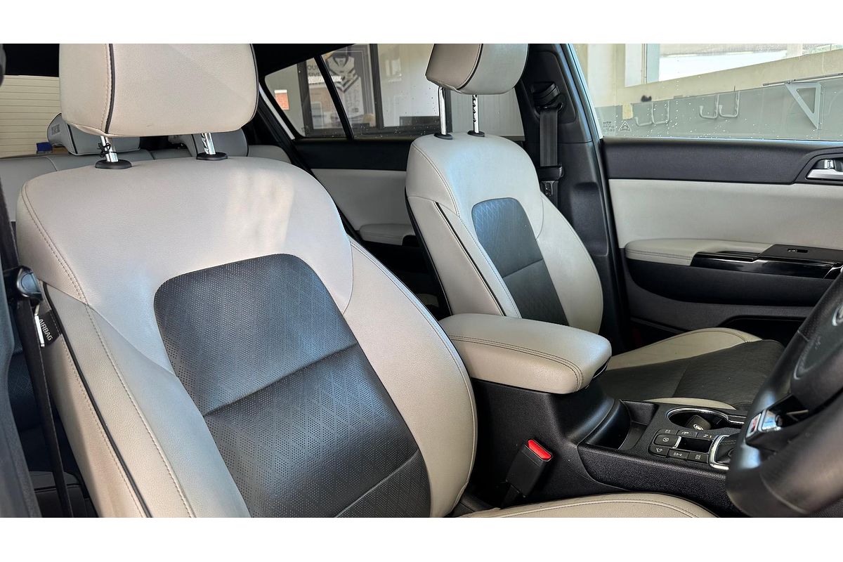 2018 Kia Sportage GT-Line QL