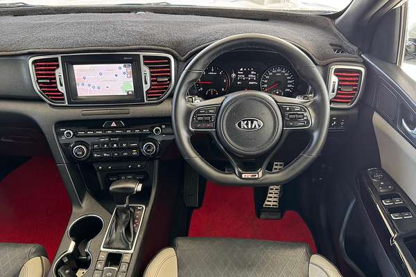 2018 Kia Sportage GT-Line QL