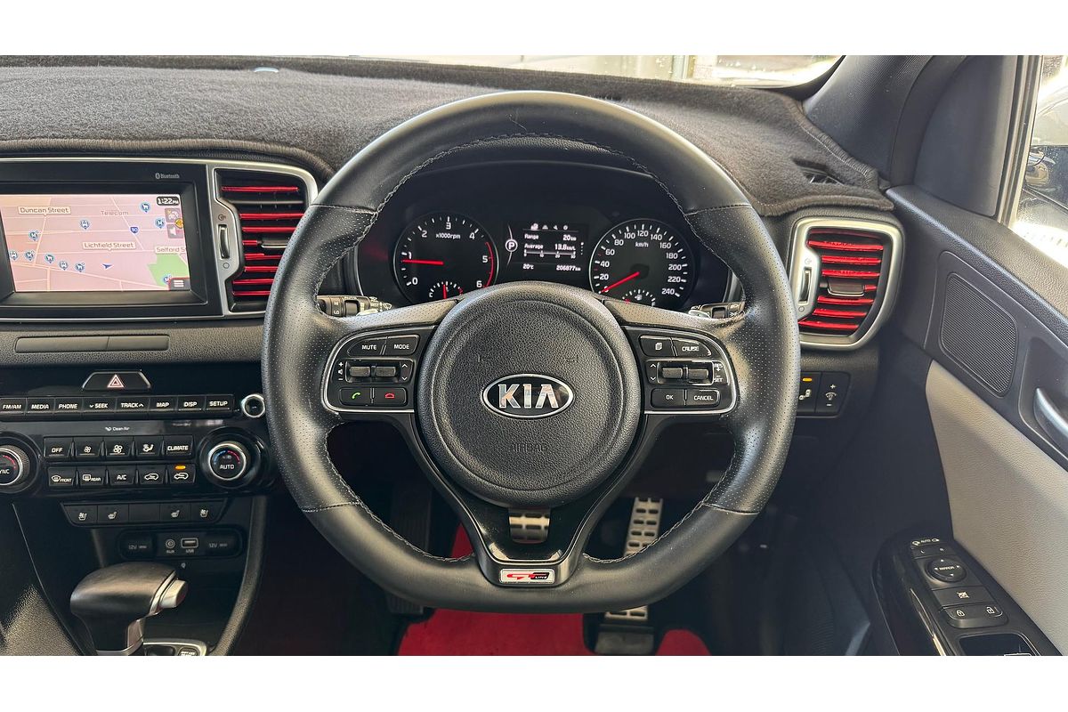2018 Kia Sportage GT-Line QL