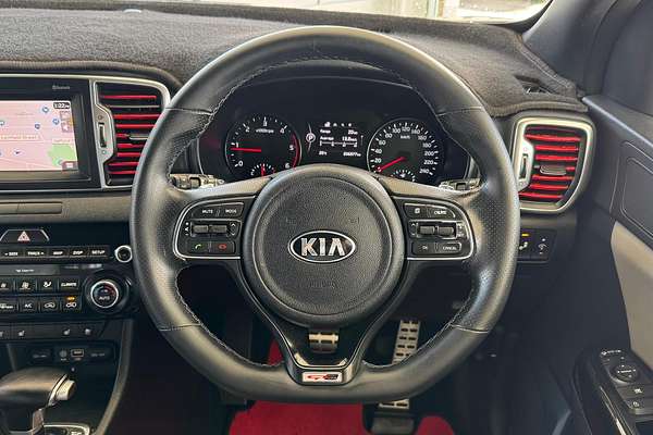 2018 Kia Sportage GT-Line QL