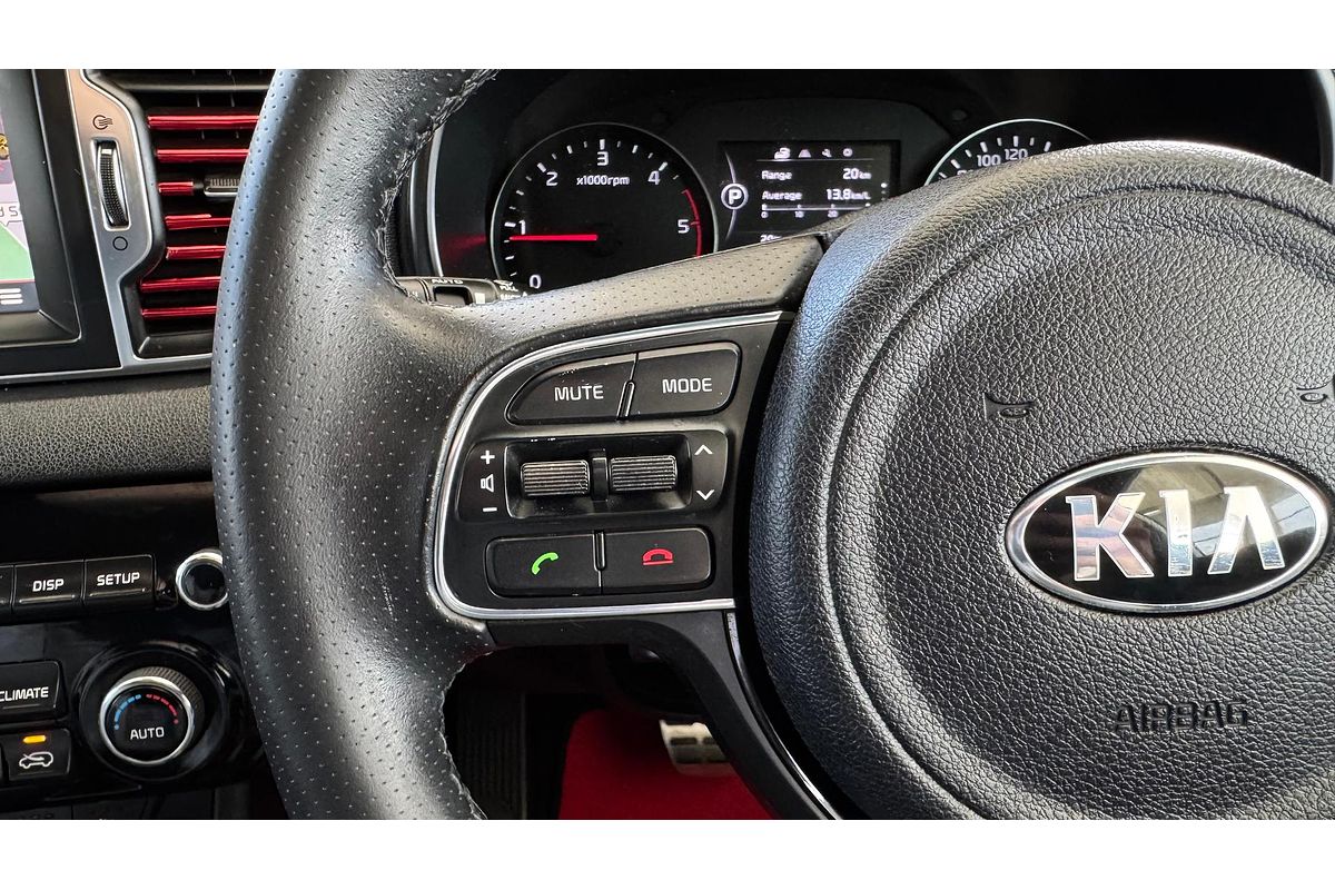 2018 Kia Sportage GT-Line QL