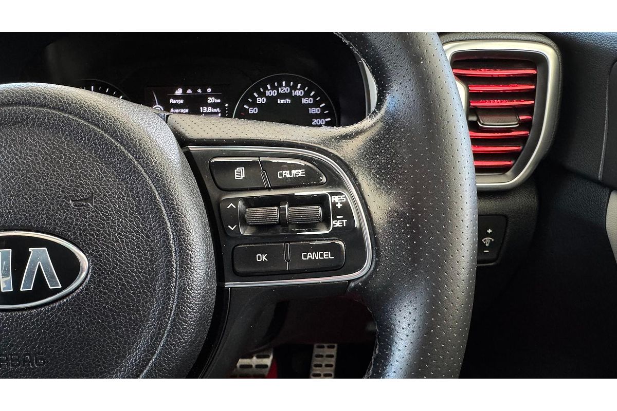 2018 Kia Sportage GT-Line QL