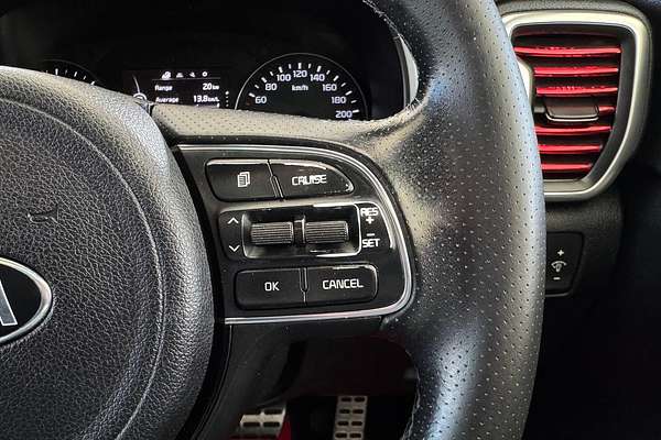 2018 Kia Sportage GT-Line QL