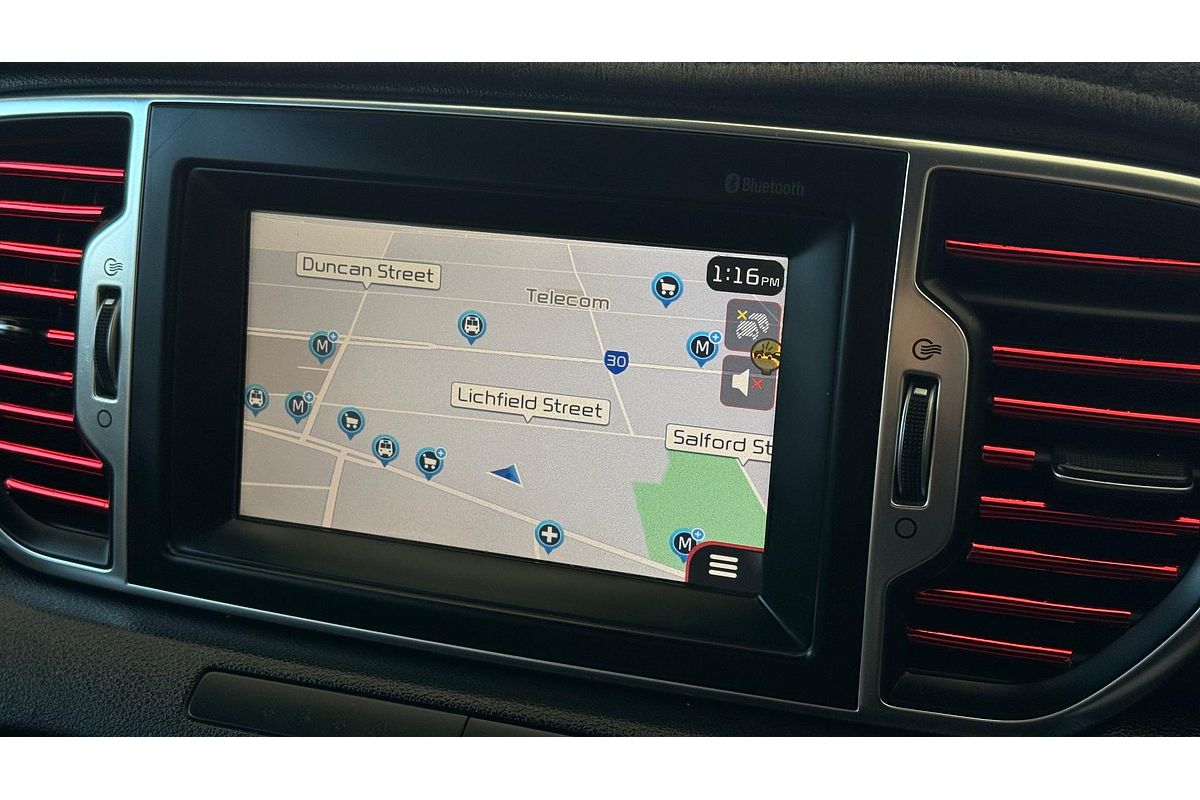 2018 Kia Sportage GT-Line QL