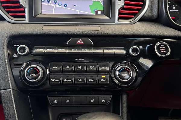 2018 Kia Sportage GT-Line QL