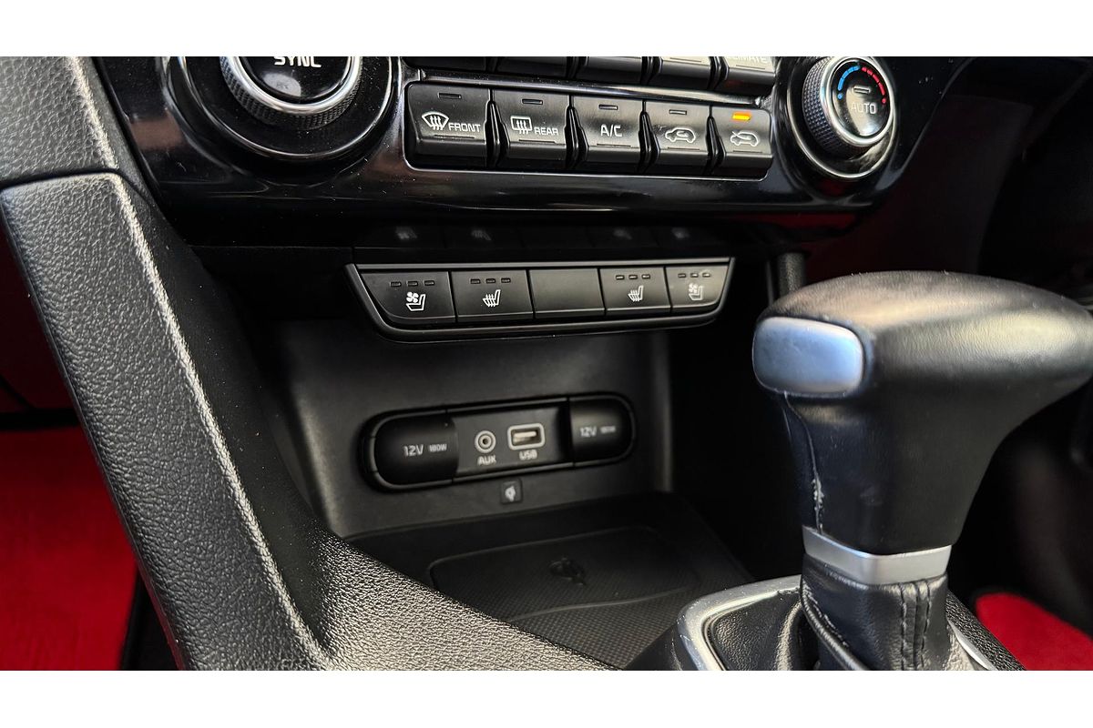 2018 Kia Sportage GT-Line QL