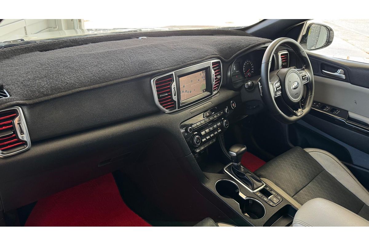 2018 Kia Sportage GT-Line QL