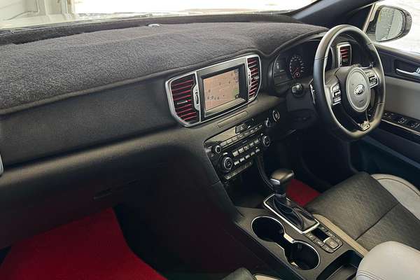 2018 Kia Sportage GT-Line QL