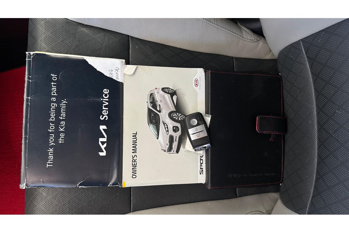 2018 Kia Sportage GT-Line QL