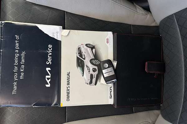 2018 Kia Sportage GT-Line QL