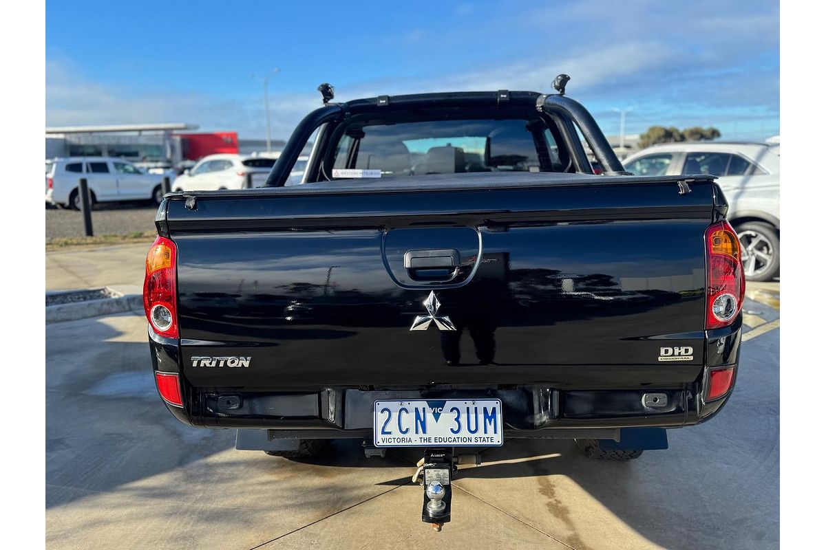 2015 Mitsubishi Triton GLX MN 4X4