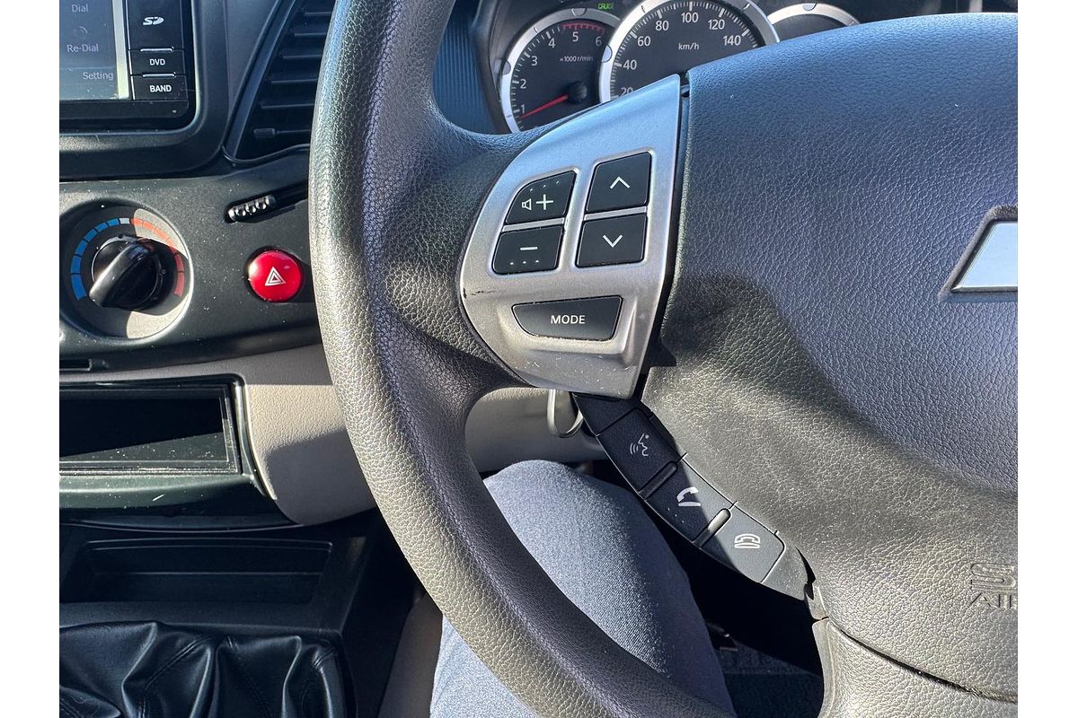 2015 Mitsubishi Triton GLX MN 4X4