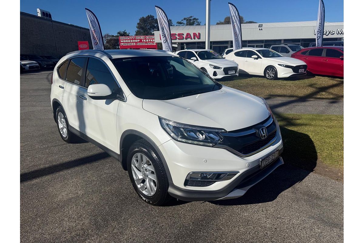 2015 Honda CR-V VTi-S RM Series II