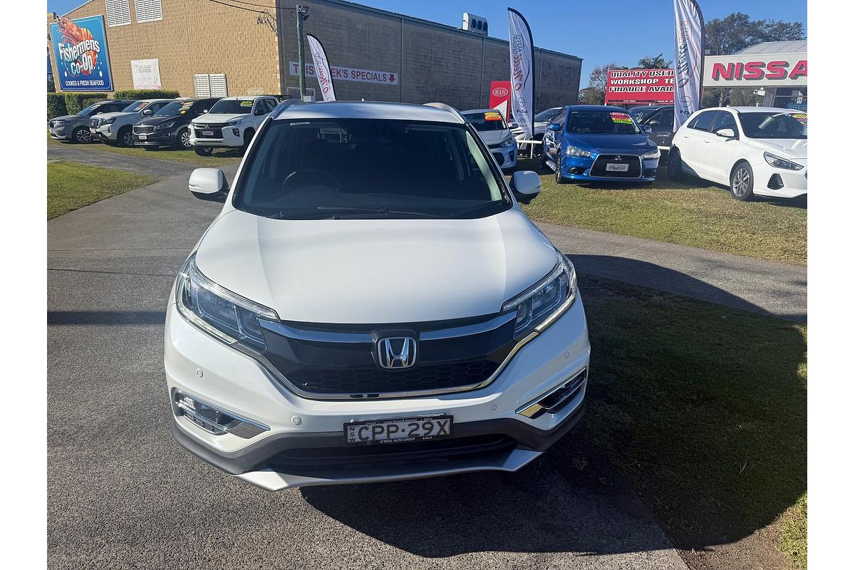 2015 Honda CR-V VTi-S RM Series II