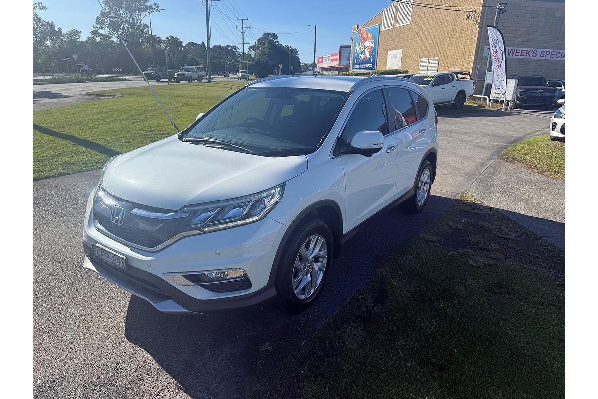 2015 Honda CR-V VTi-S RM Series II