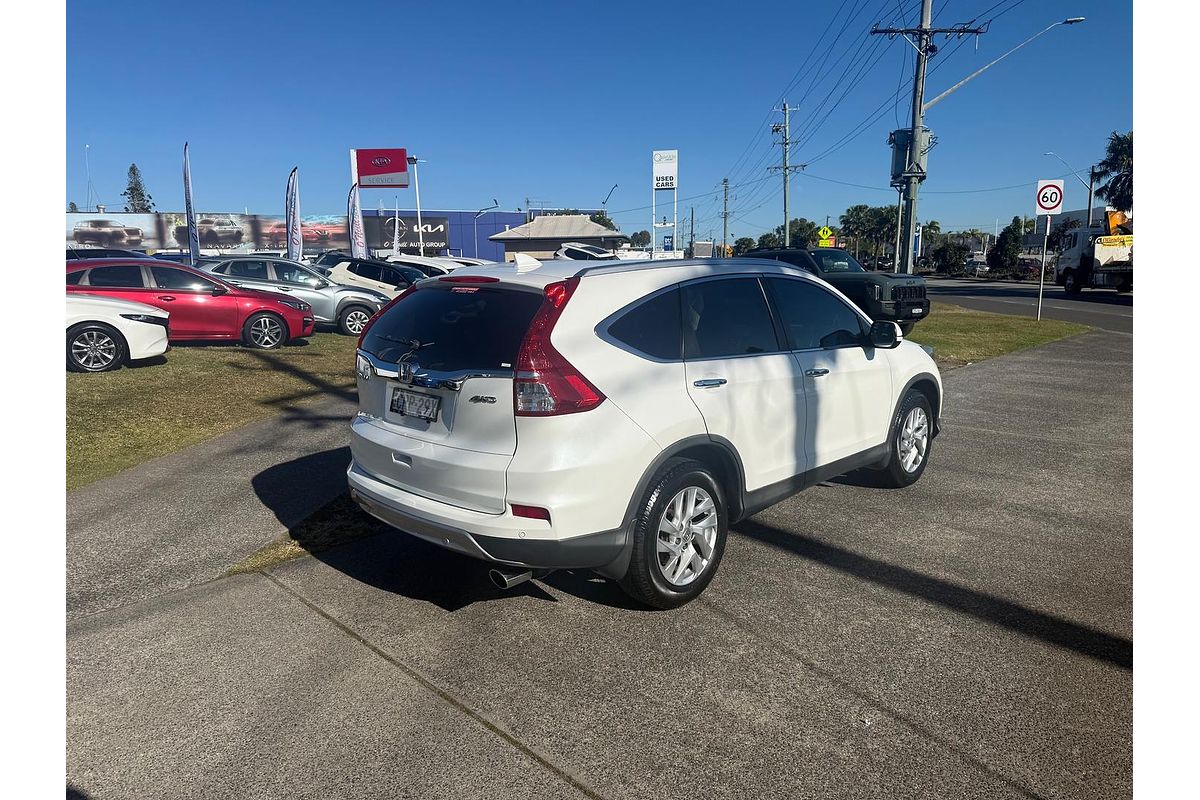2015 Honda CR-V VTi-S RM Series II
